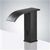 Fontana Commercial Matte Black Touch Less Automatic Sensor Hands Free Faucet